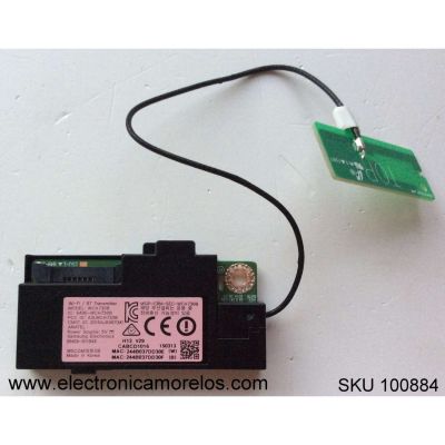 MODULO DE WIFI SAMSUNG BN59-01194E / WCH730B / UN65JU6700FXZA / UN65JU670DFXZA TD01 / UN40J5200AFXZA JH02